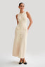 Fiona | Knit Sleeveless Maxi Dress