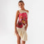 Maren | Floral Print Mini Dress