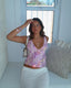 Ivanna | Sequin Halter Tank Top