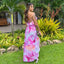 Nylah | Floral Ruffle Maxi Dress