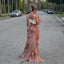 Alessia | Floral Ruffled Skirt