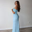 Maisy | Off-Shoulder Mesh Maxi Dress