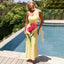 Monroe | Backless Maxi Dress