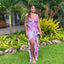 Nylah | Floral Ruffle Maxi Dress