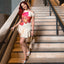 Maren | Floral Print Mini Dress