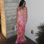 Aviana | Backless Halter Maxi Dress
