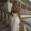 Juliana | Slim Flower Slit Dress