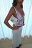 Ivanna | Sequin Halter Tank Top