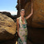 Reign | Backless Halter Maxi Dress