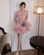 Vada | Blush Mini Dress