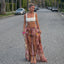 Alessia | Floral Ruffled Skirt