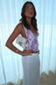 Ivanna | Sequin Halter Tank Top