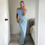 Maisy | Off-Shoulder Mesh Maxi Dress