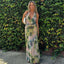 Reign | Backless Halter Maxi Dress