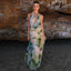 Reign | Backless Halter Maxi Dress