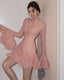 Vada | Blush Mini Dress