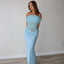 Maisy | Off-Shoulder Mesh Maxi Dress