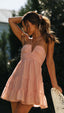Jade | Elegance Mini Dress