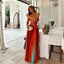 Laney | Strapless Maxi Dress