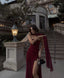 Valerie | Asymmetrical Maxi Dress