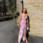 Nylah | Floral Ruffle Maxi Dress