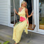 Monroe | Backless Maxi Dress