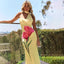 Monroe | Backless Maxi Dress