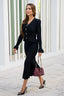 Bonnie | V-Neck Knitted Set
