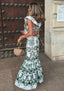 Haven | Ruffled Maxi Dress