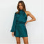 Callie | Satin One Shoulder Dress