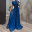 April | Pleated Evening Gown