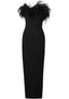 Anastasia | Luxurious Feather Dress