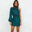 Callie | Satin One Shoulder Dress