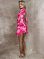 Jemima | Floral Mini Dress
