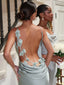 Azalea | Sleeveless Backless Maxi Dress