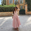Romina | Plaid Print Midi Dress