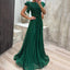 April | Pleated Evening Gown