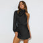 Callie | Satin One Shoulder Dress