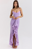 Ruby | Charming Ruffled Gown