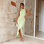 Delilah | Elegant Pleated Dress