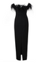 Anastasia | Luxurious Feather Dress