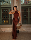 Faye | Asymmetrical Maxi Dress