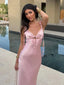 Bellamy | Sleeveless Satin Maxi Dress