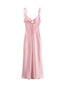 Bellamy | Sleeveless Satin Maxi Dress
