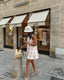 Nicole | Print Sleeveless Short Dress