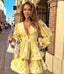 Amaya | Floral Ruffle Dress