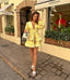 Amaya | Floral Ruffle Dress
