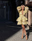 Amaya | Floral Ruffle Dress