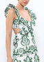 Haven | Ruffled Maxi Dress