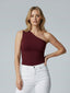 Willow | One Shoulder Ruched Top